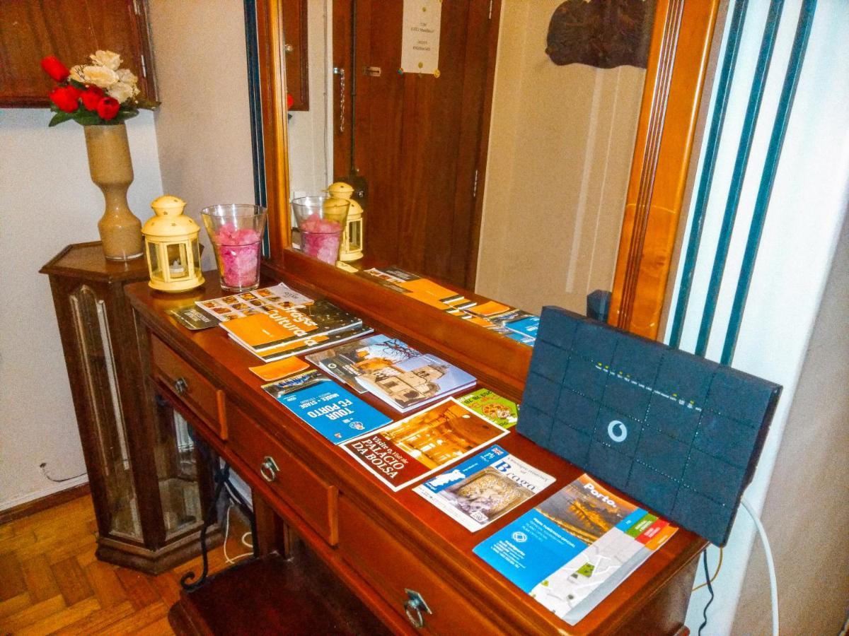 Enjoy Braga Estacao - Charming Bedrooms In The Historic Center 外观 照片